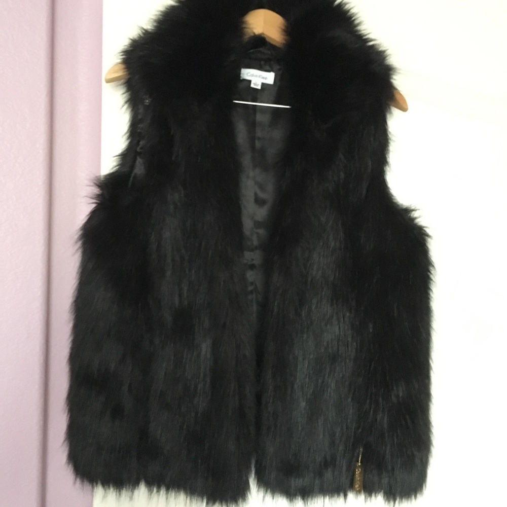 Fox Fure vest.